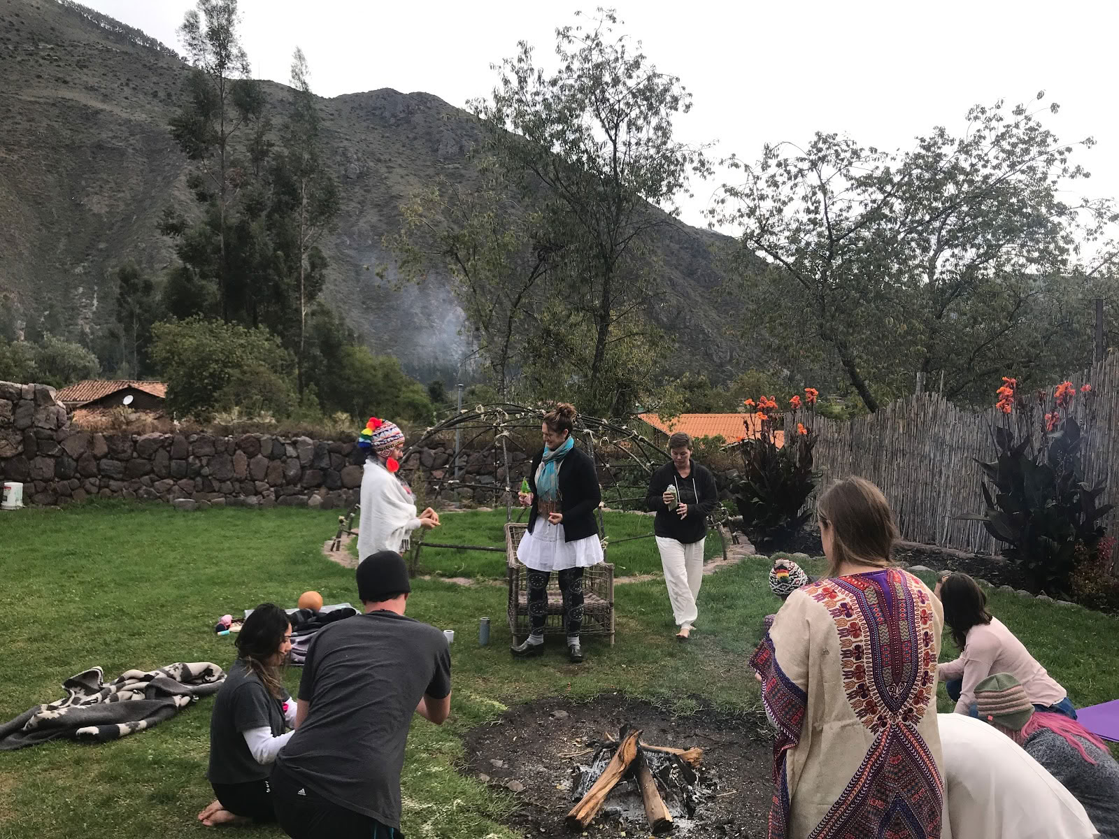 Ayahuasca in Pisac- Cusco with Ayankuraka