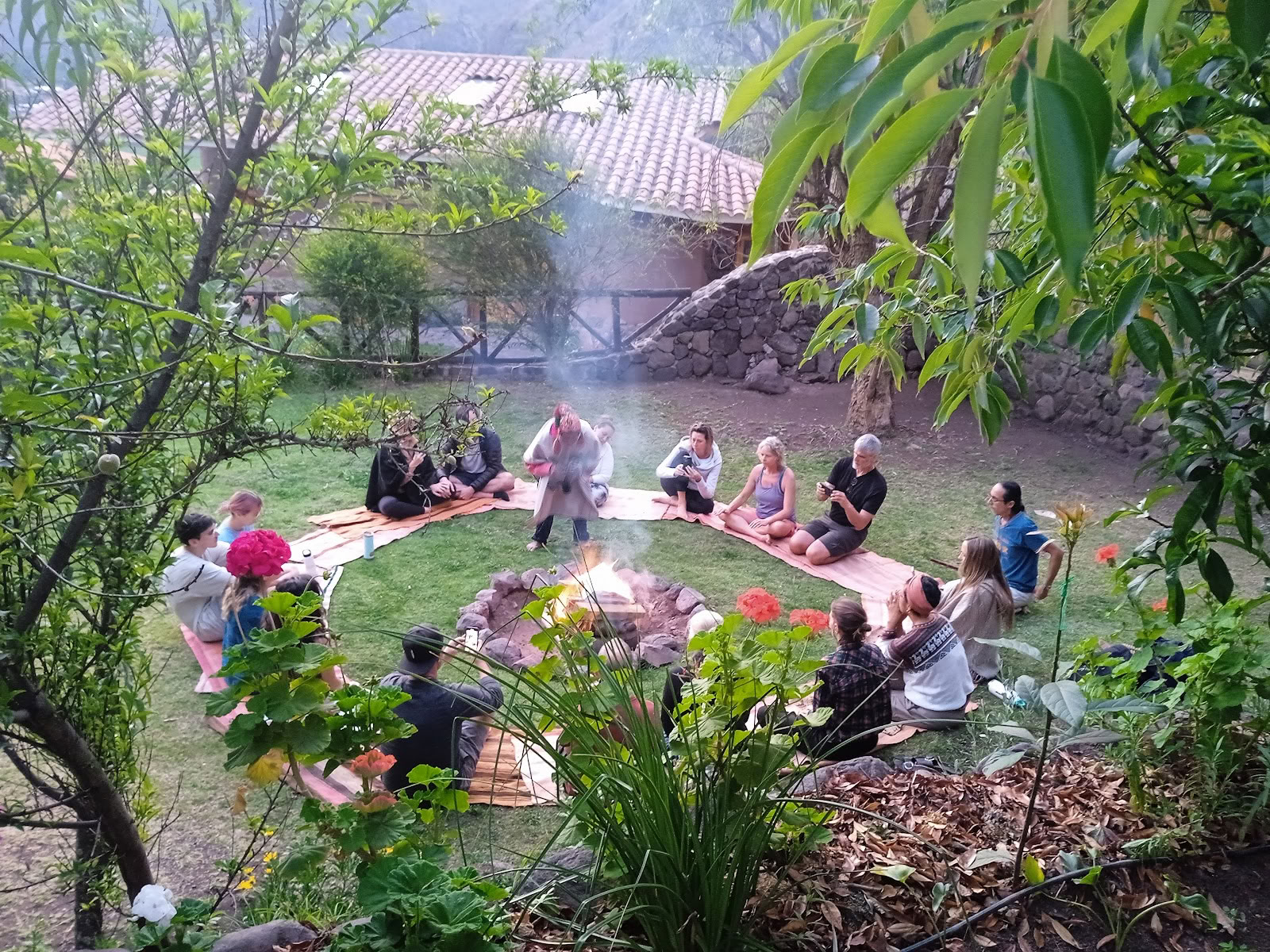 Ayahuasca in Pisac- Cusco with Ayankuraka
