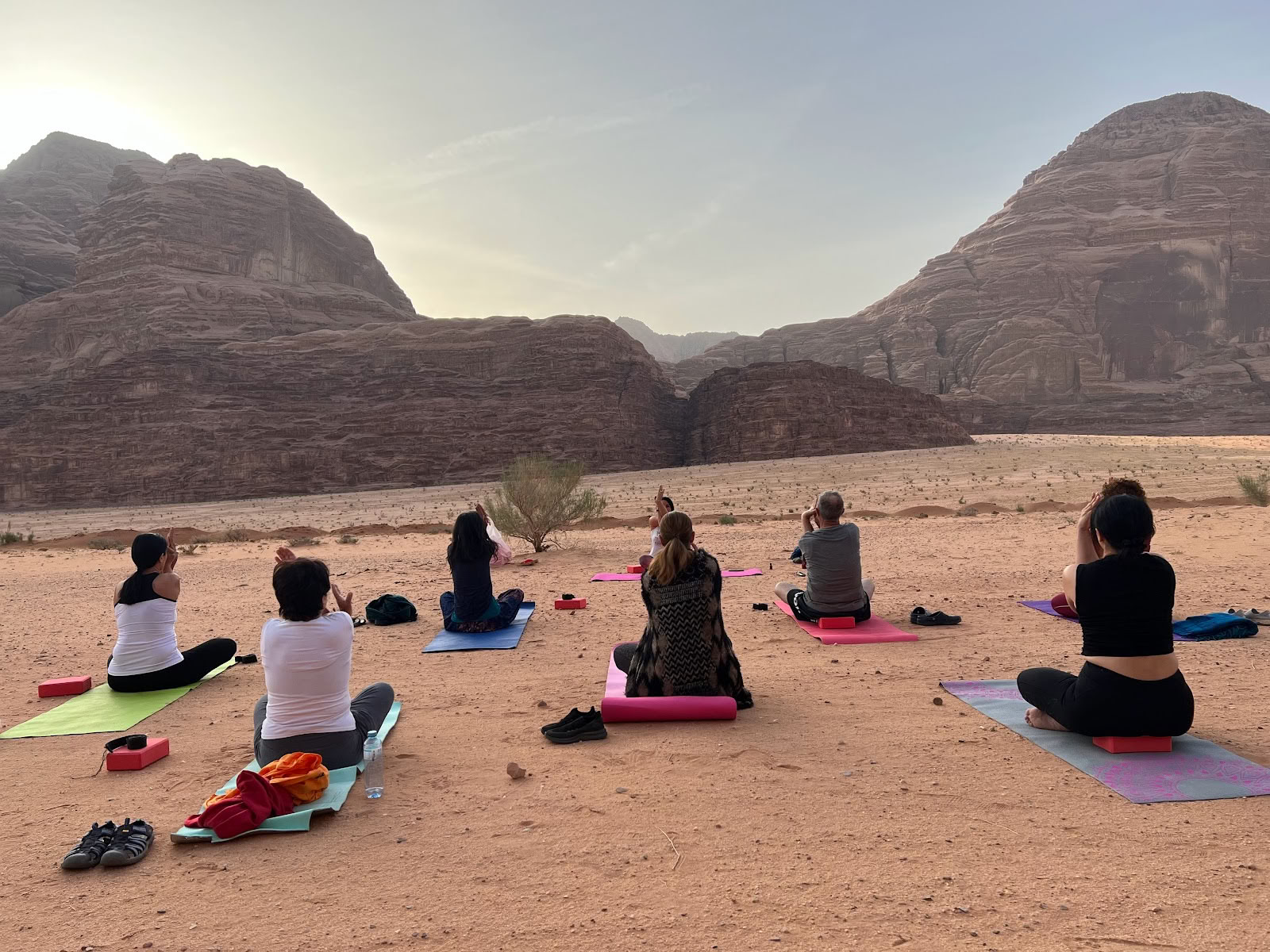 Bedouin Yoga Camp Wadi Rum