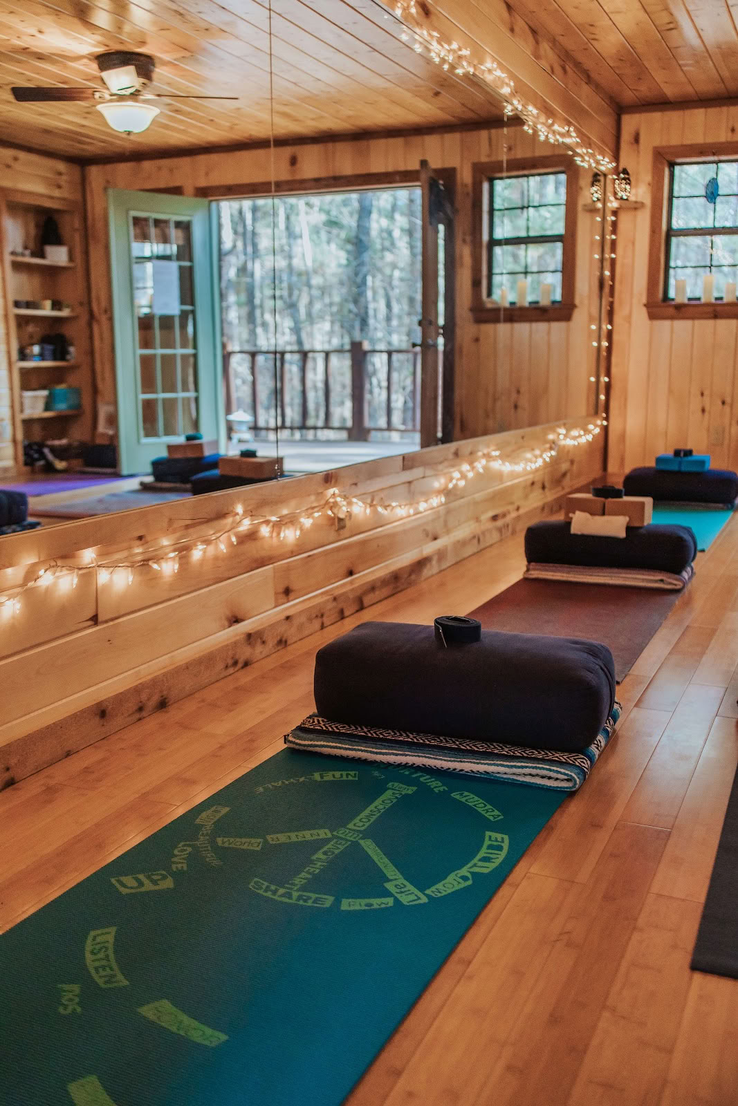Retreat in the Pines
