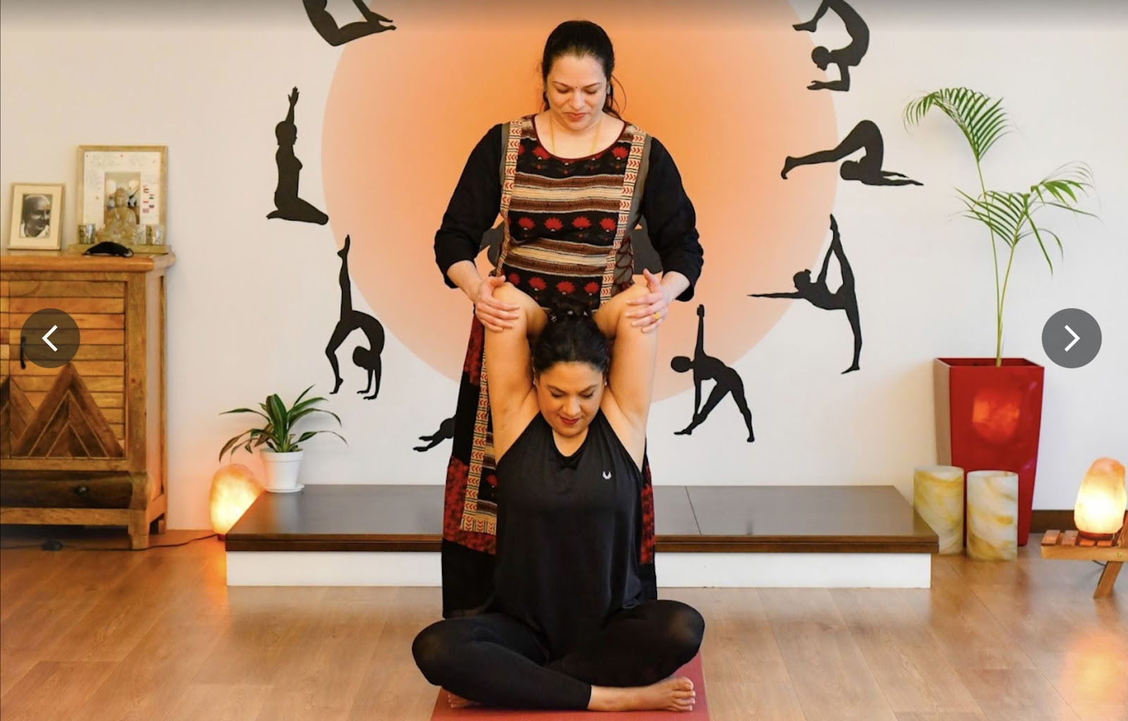 Pratimoksha Dubai - The Enlighten Yoga Center