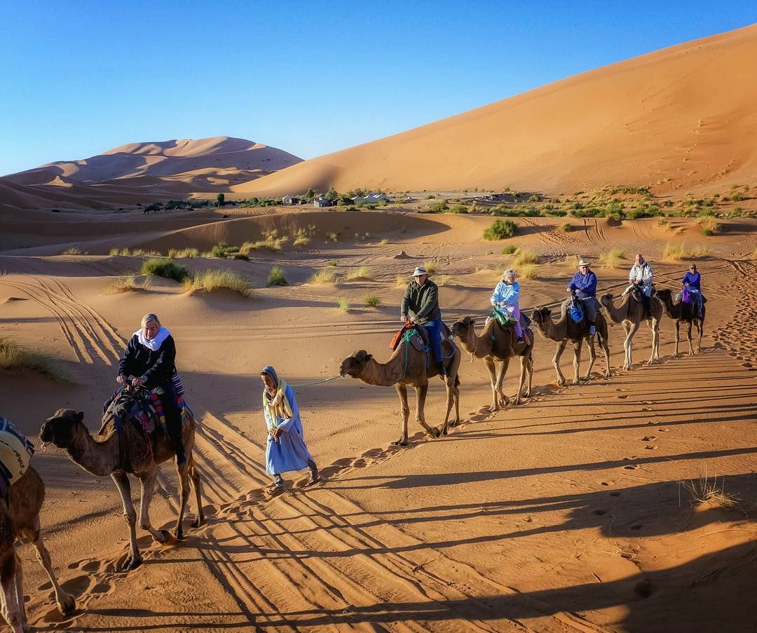 Sahara Desert Morocco