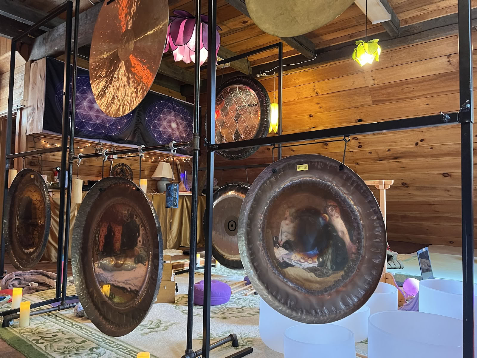 Inner Wolf Retreat Space