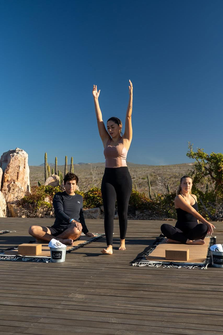 Baja Moon Yoga – Cabo Yoga Shala · Bachelorette Corporate Private Leisure