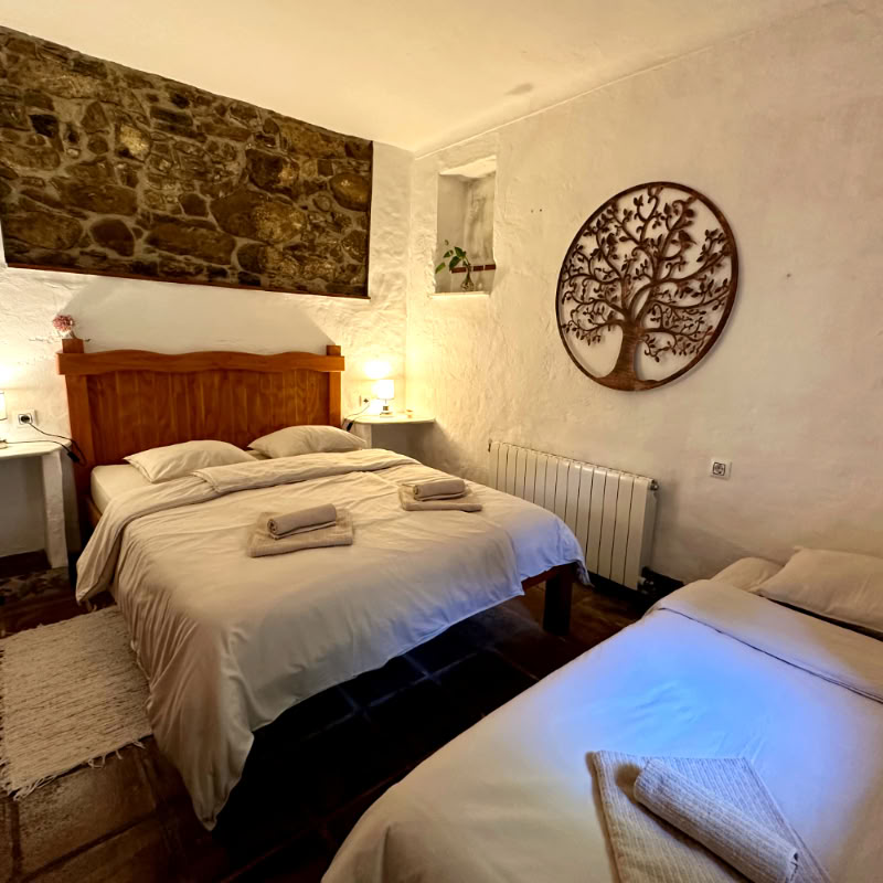 Cinco Lunas - Retreat Center & Vegetarian Conscious Guesthouse