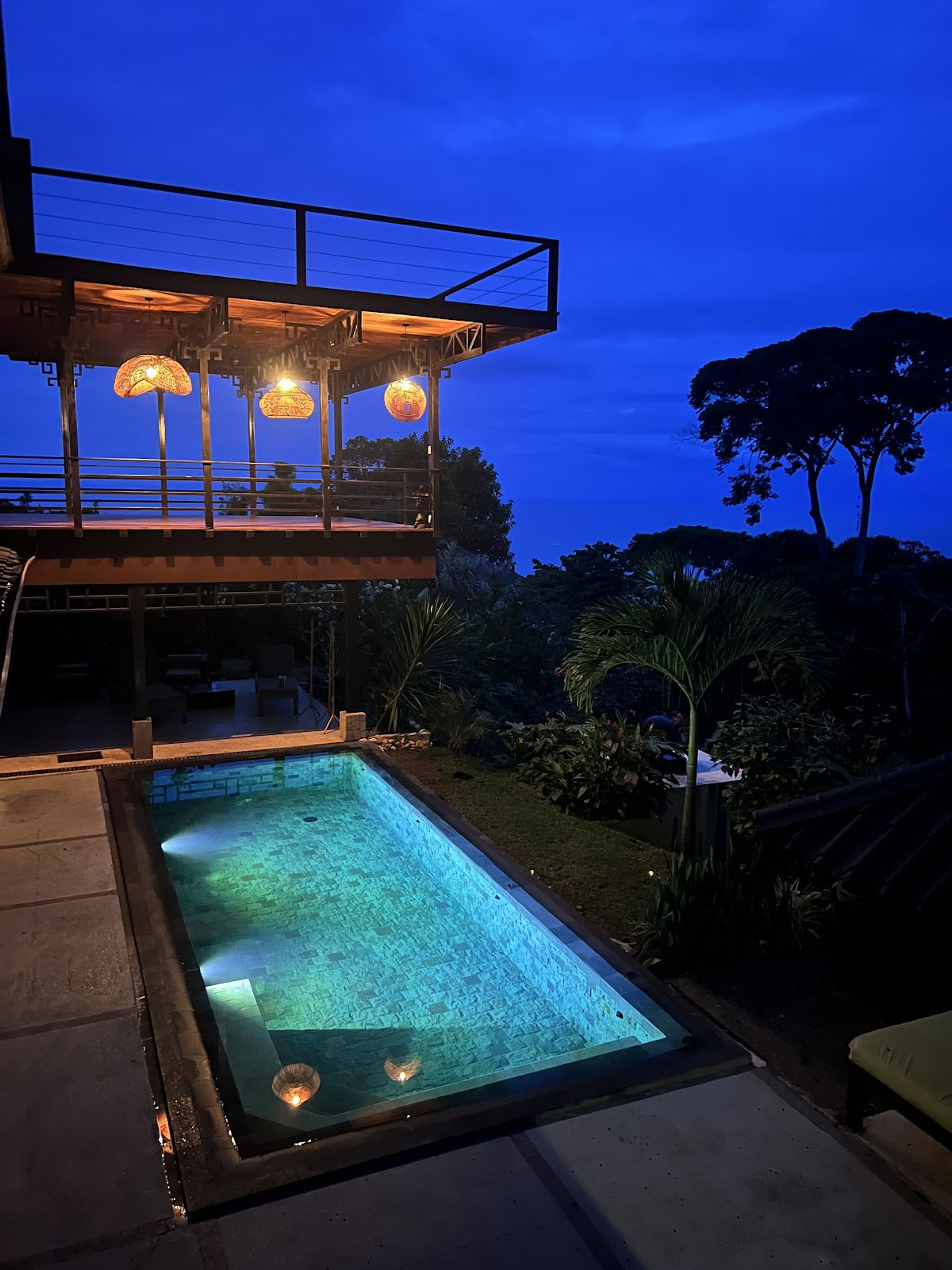 Pagoda del loto azul