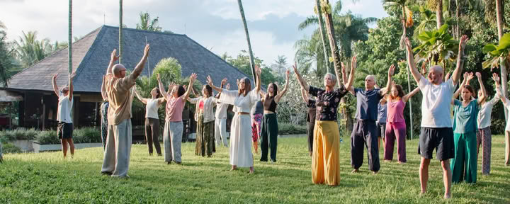 Forest Rock Qigong