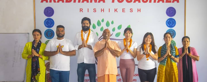 Aradhana Yogashala | Yoga Retreat Center Rishikesh | Yoga Teacher Training In Rishikesh