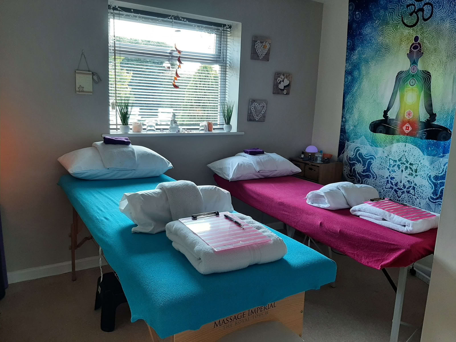 The five elements retreats