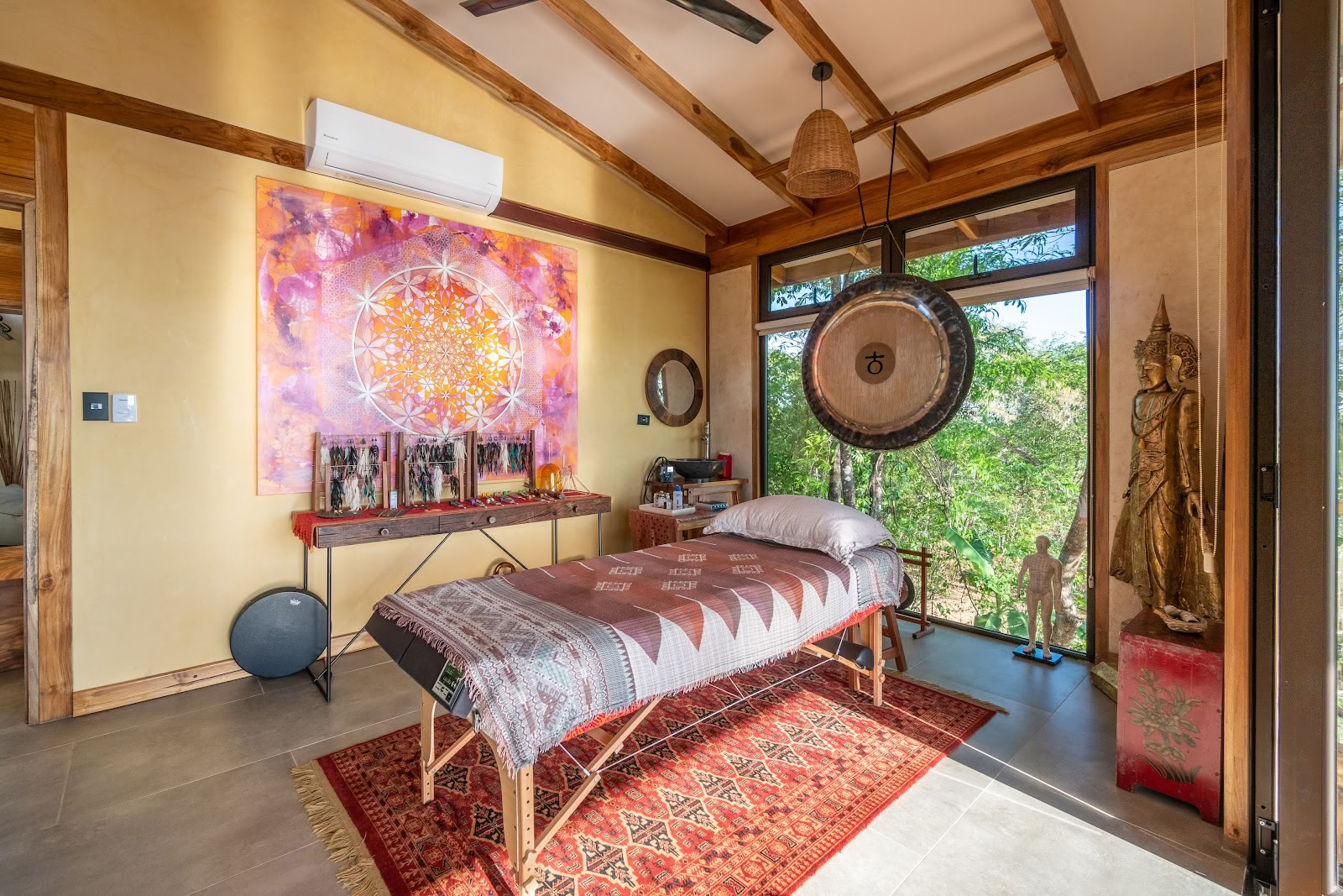 Tierra Encantada, Integrative Wellness Center, Nosara Costa Rica