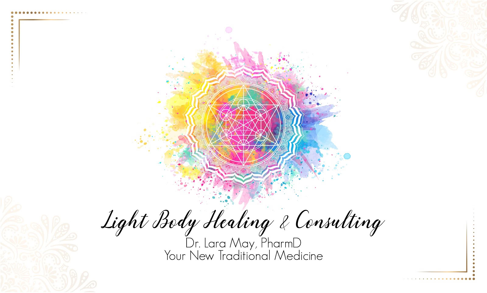 Dr. Lara May - Light Body Healing & Consulting