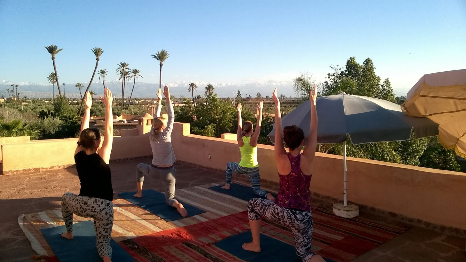 Yoga with Perumal Morocco Retreats