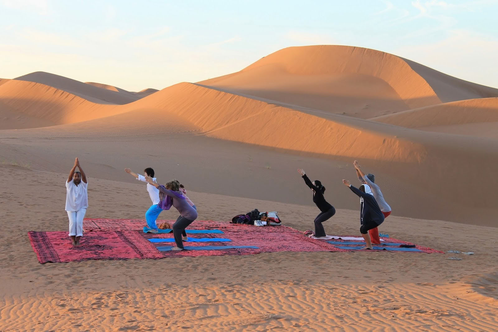 Yoga with Perumal Morocco Retreats