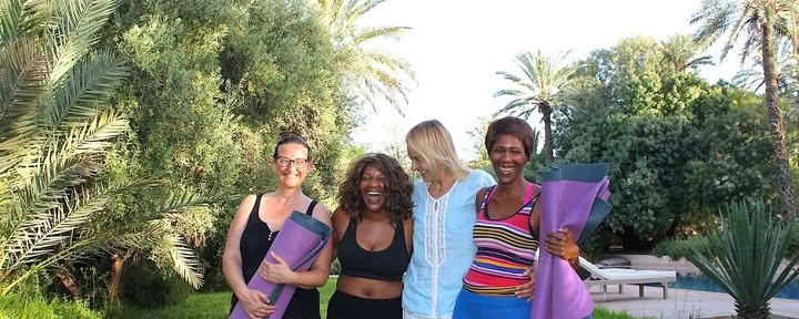 Yoga with Perumal Morocco Retreats