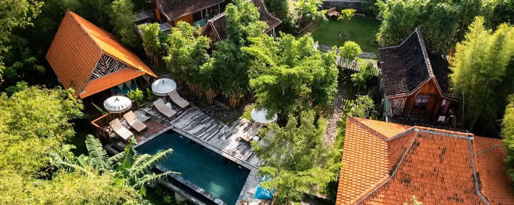 Ubuntu Bali Eco Yoga Retreat