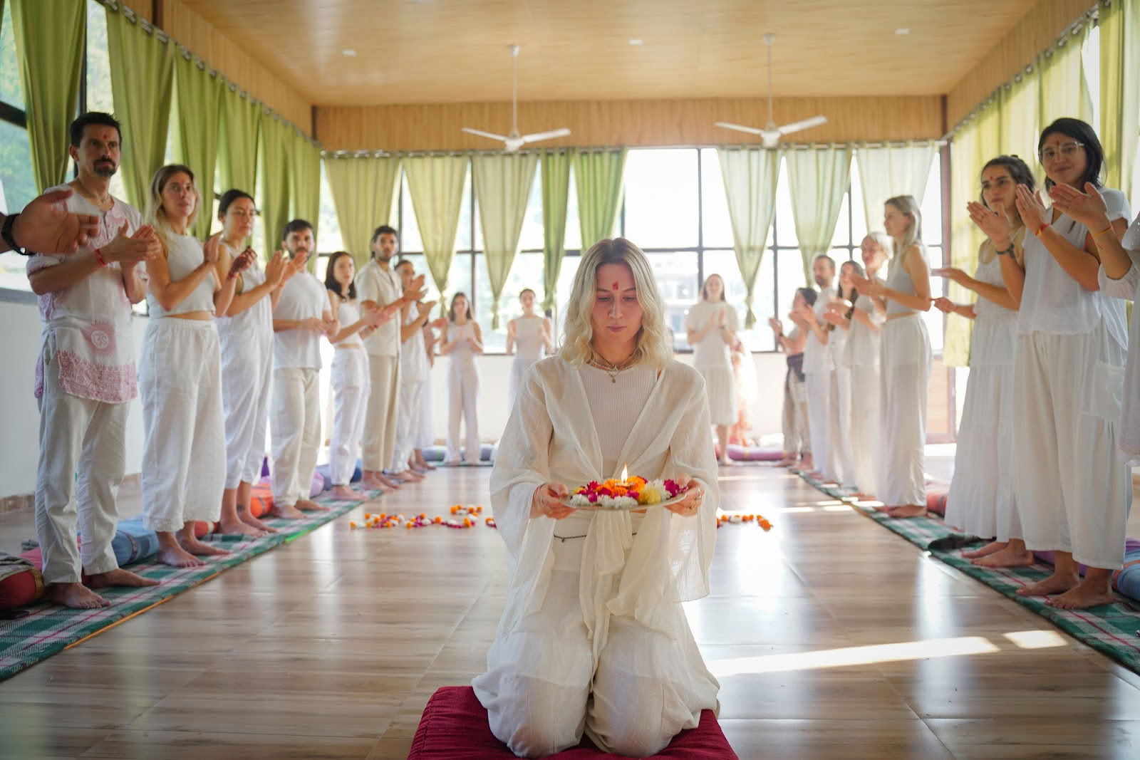The Sun Yoga Teacher Training in Rishikesh - Sun YTTC Rishikesh