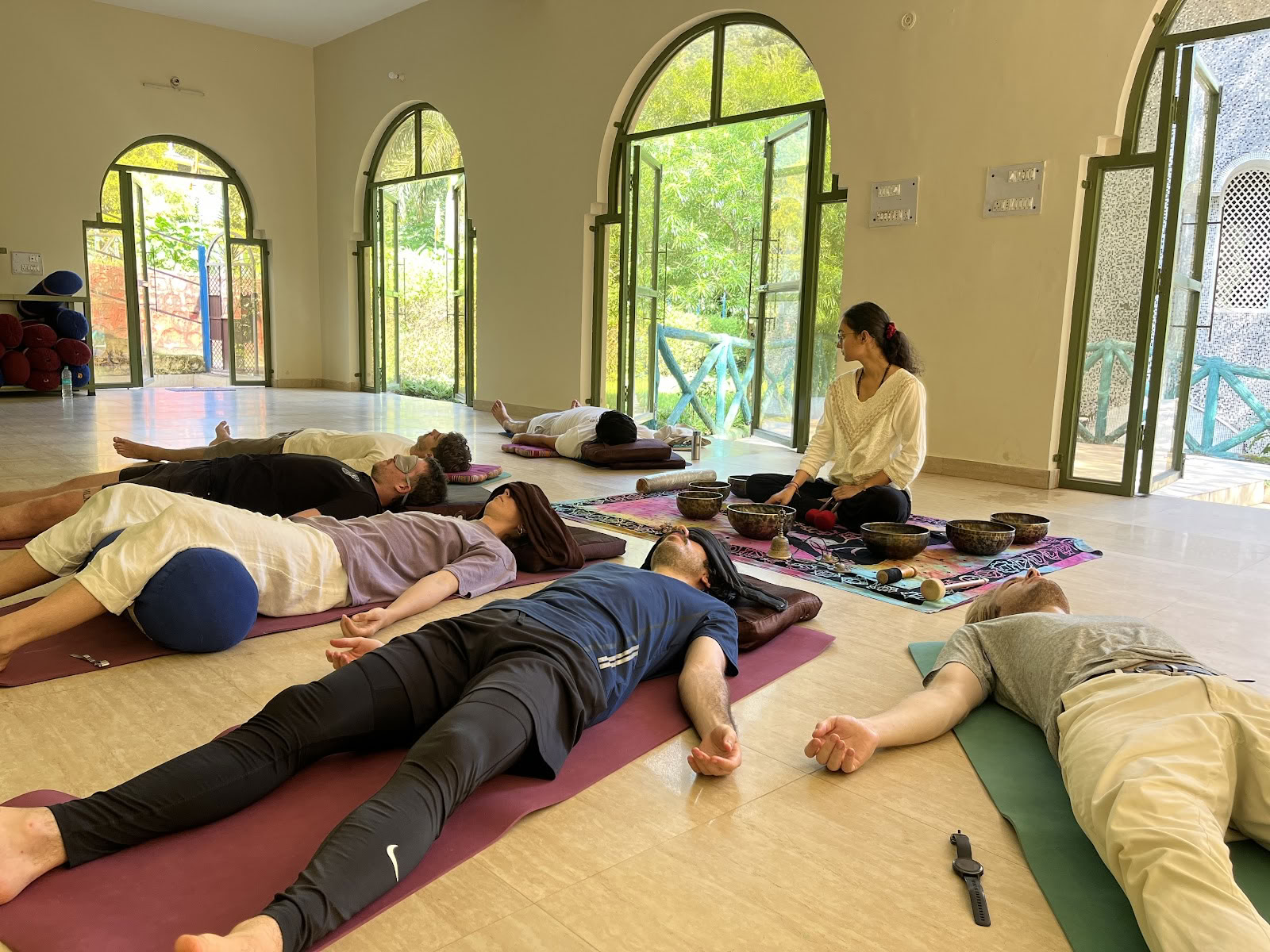 Abhyasa Yogmath | Traditional Yoga & Meditation Ashram in Rishikesh India