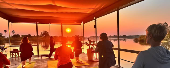 Victoria Falls Yoga