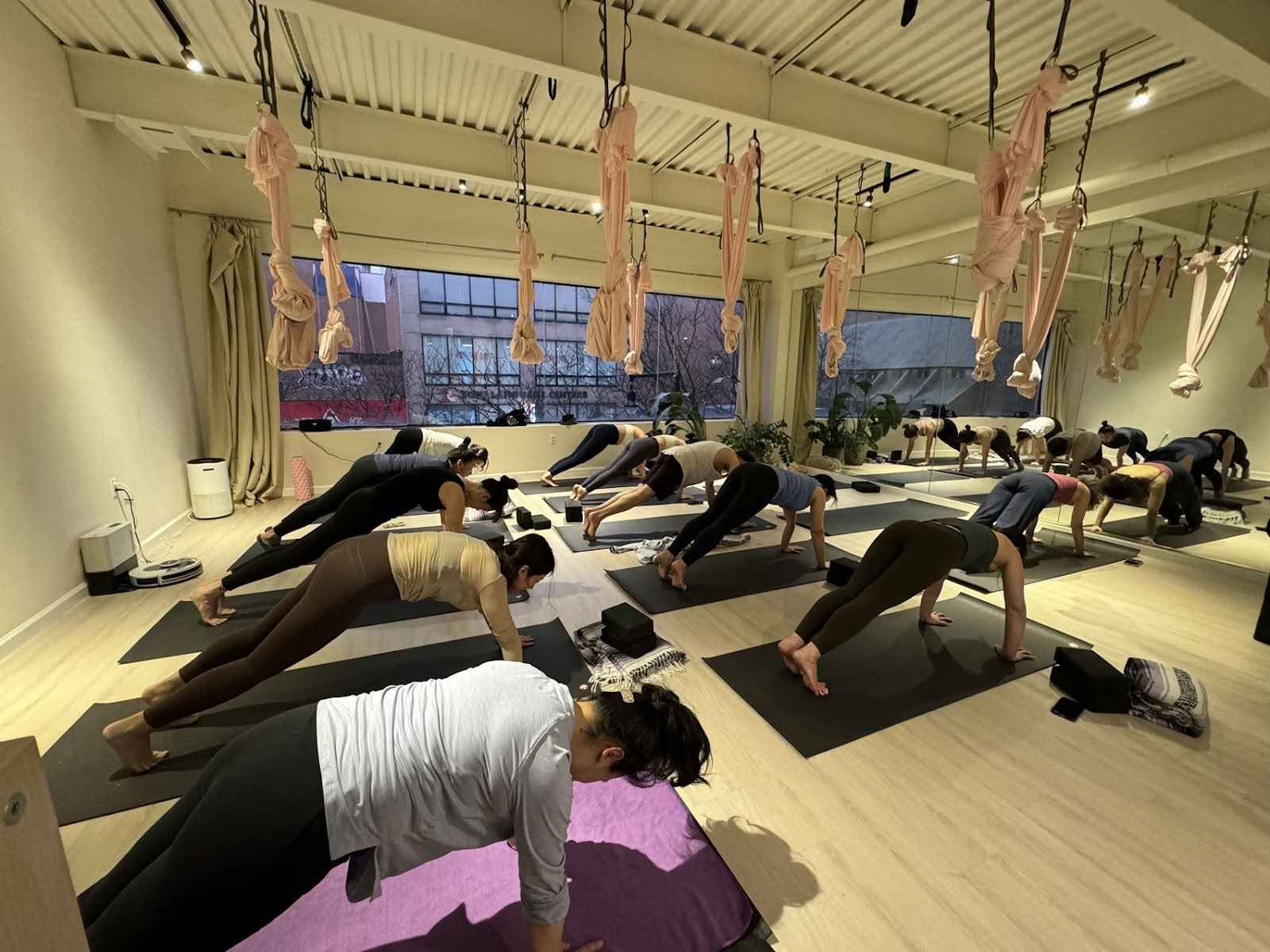The One Yoga & Pilates