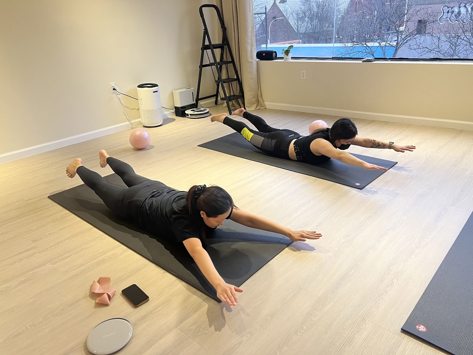 The One Yoga & Pilates
