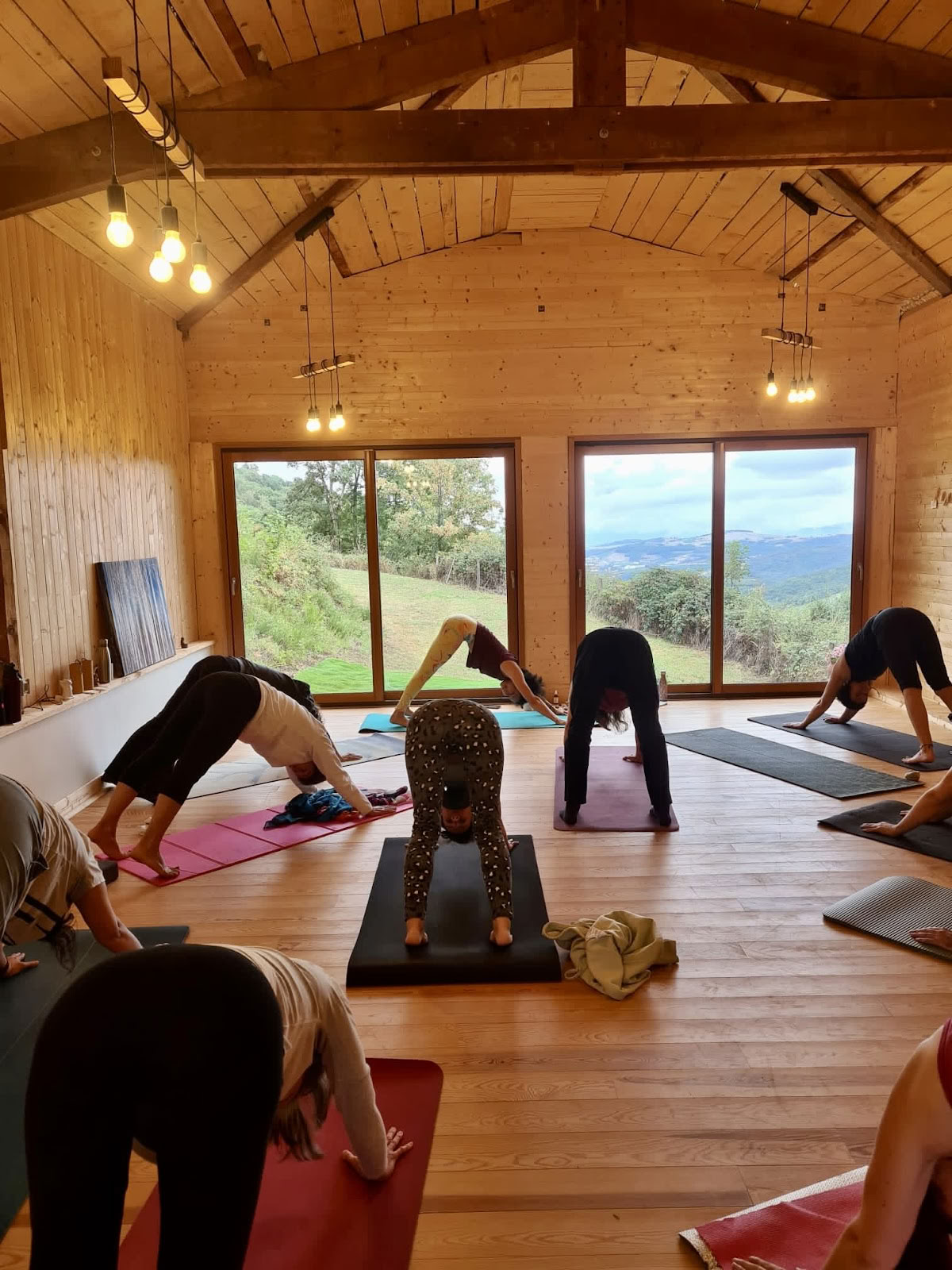 Yoga escapade - wellness events