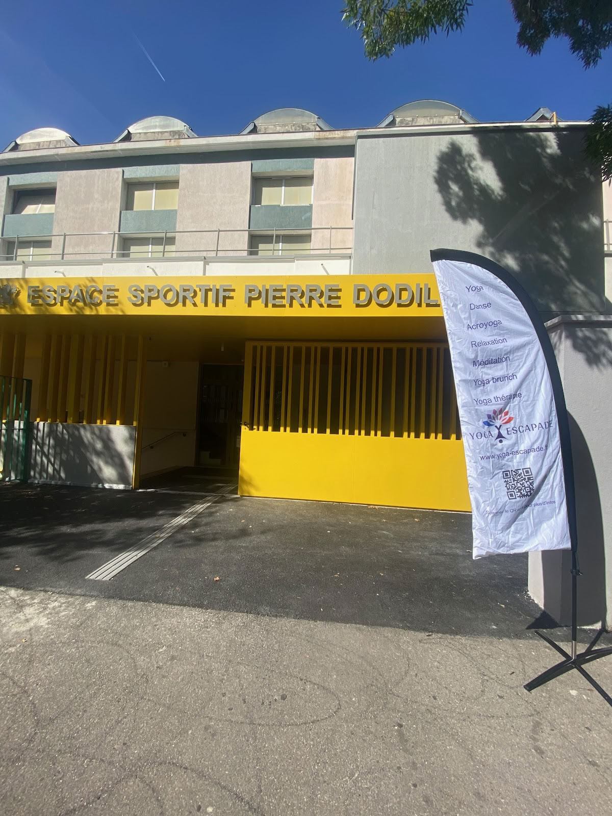 Yoga escapade - wellness events
