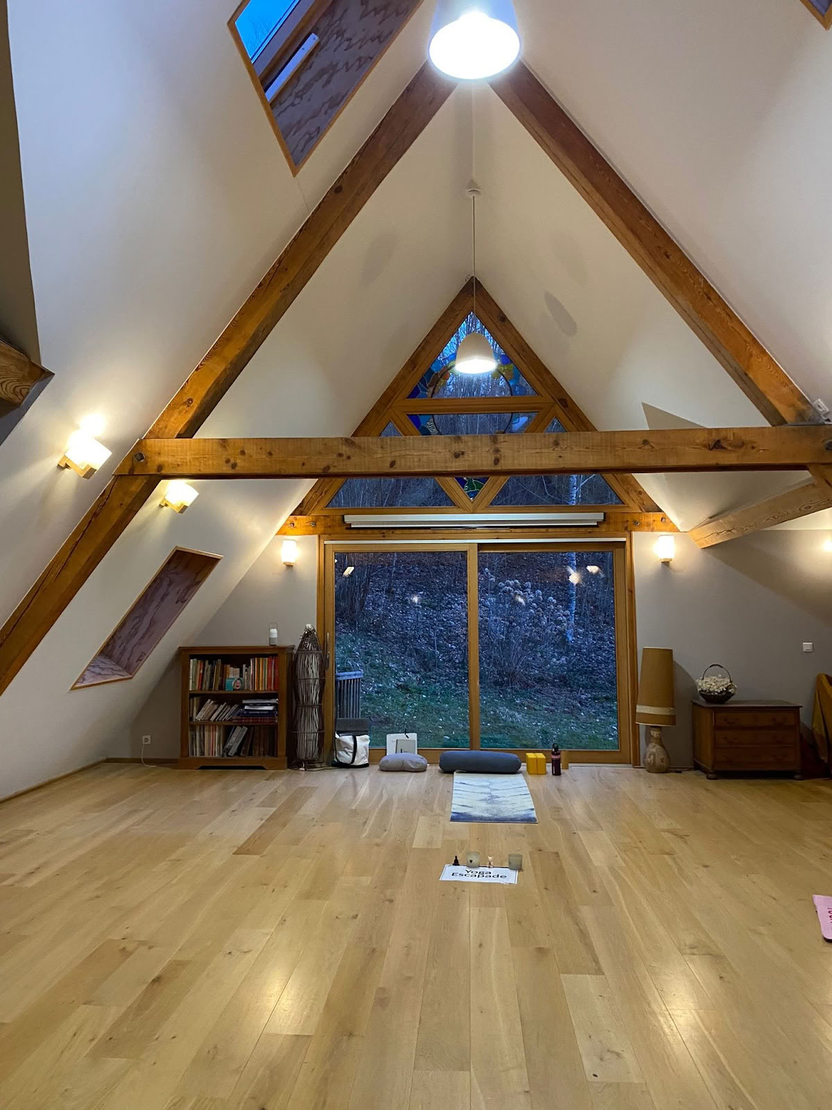 Yoga escapade - wellness events