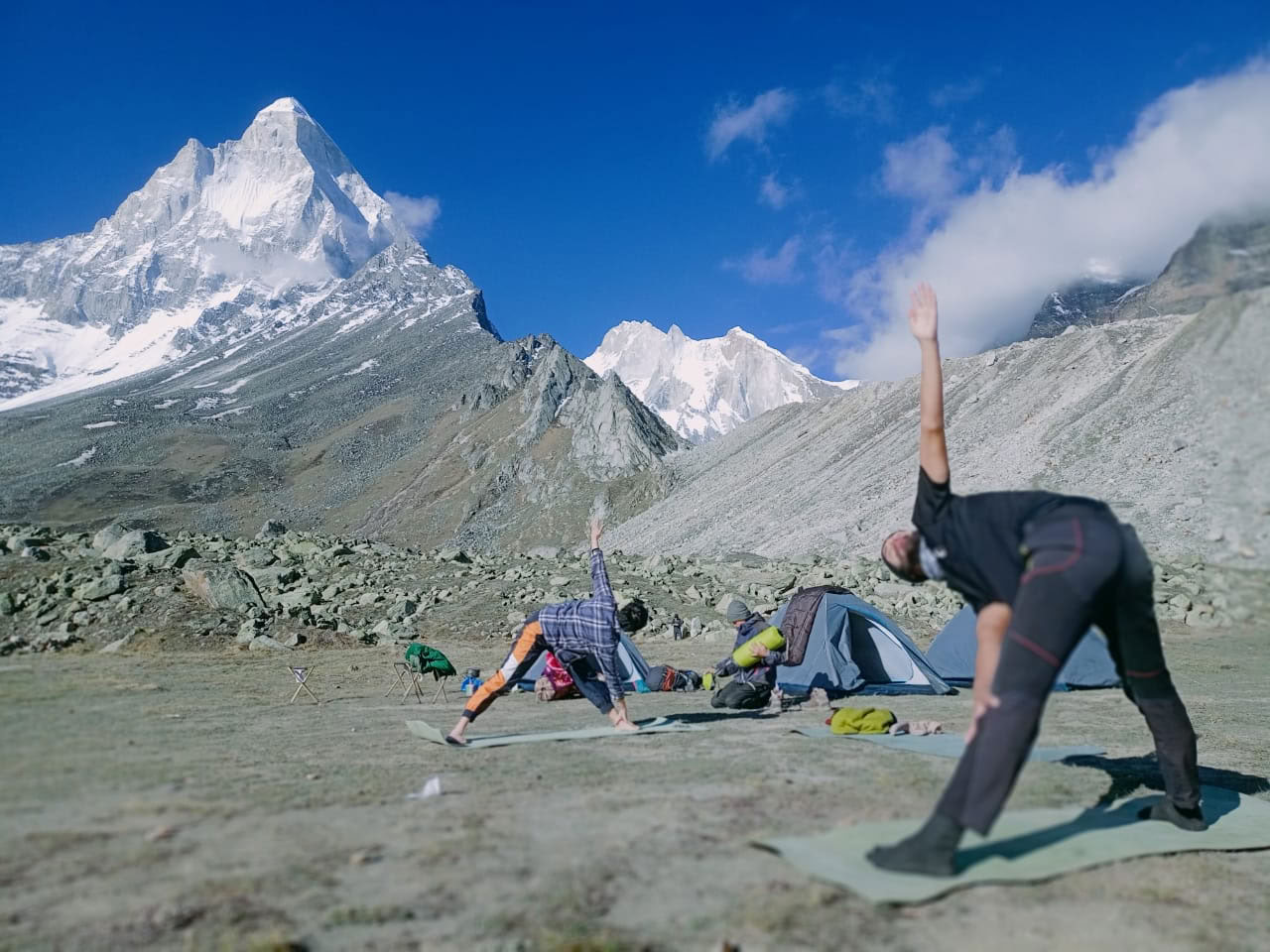 Japam Yoga, Treks and Tours LLP (Studio)