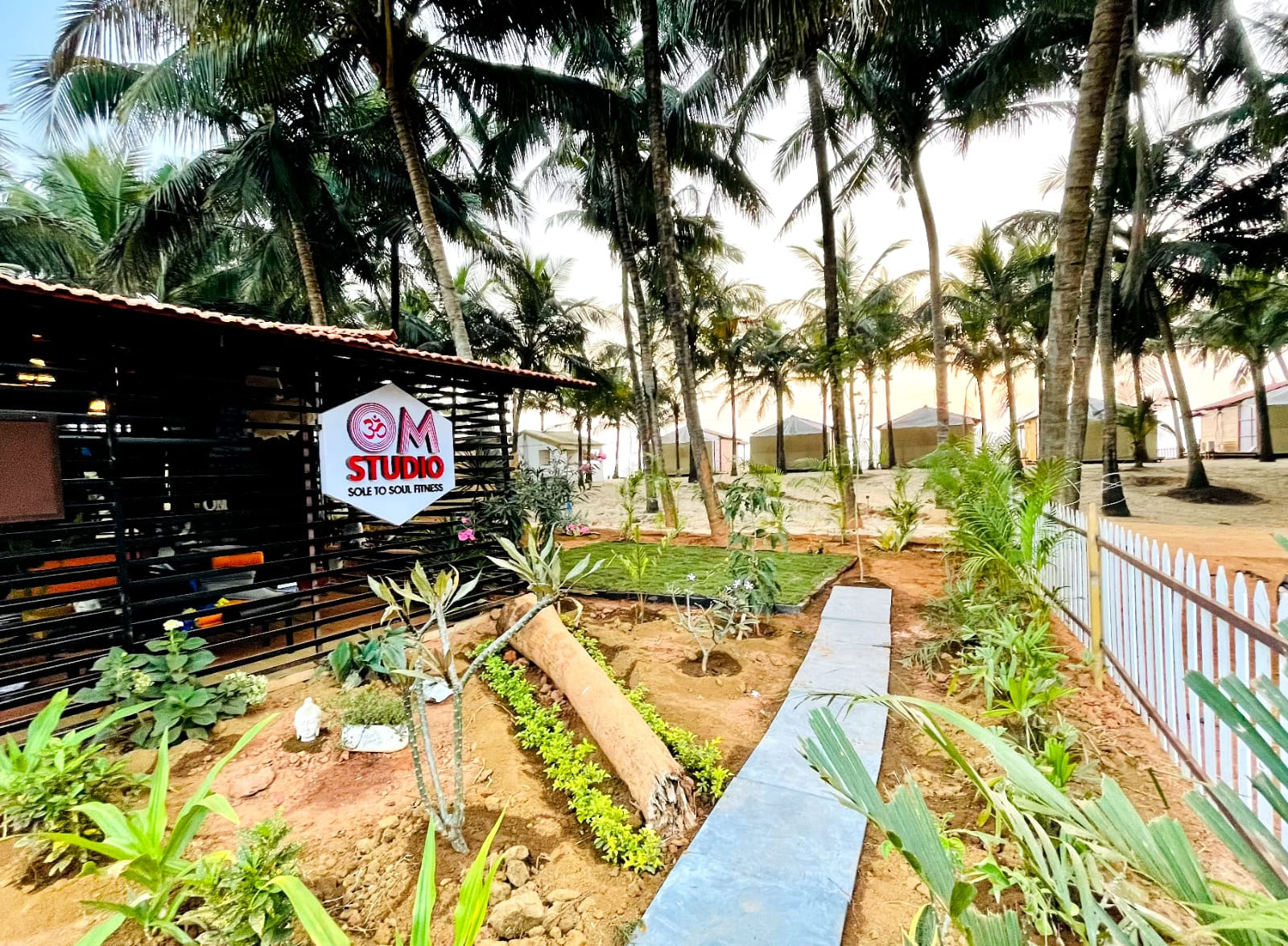 OM Studio Agonda - Aerial Yoga and Sound Healing in Goa