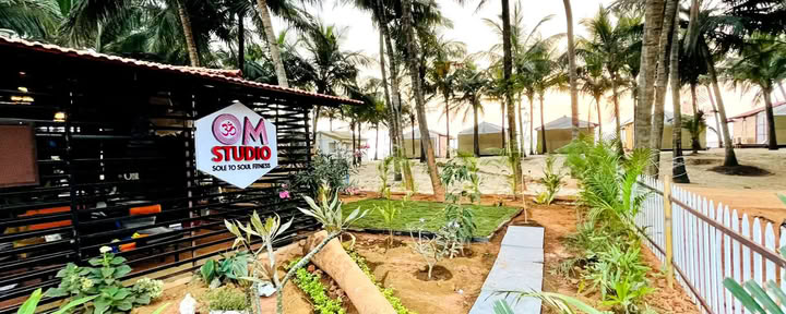OM Studio Agonda - Aerial Yoga and Sound Healing in Goa