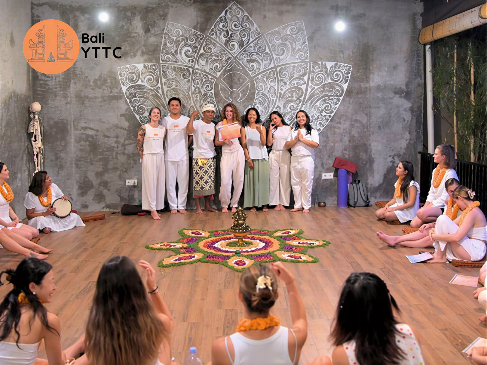 Bali Yoga Teacher Training Center - 200 hrs YTTC