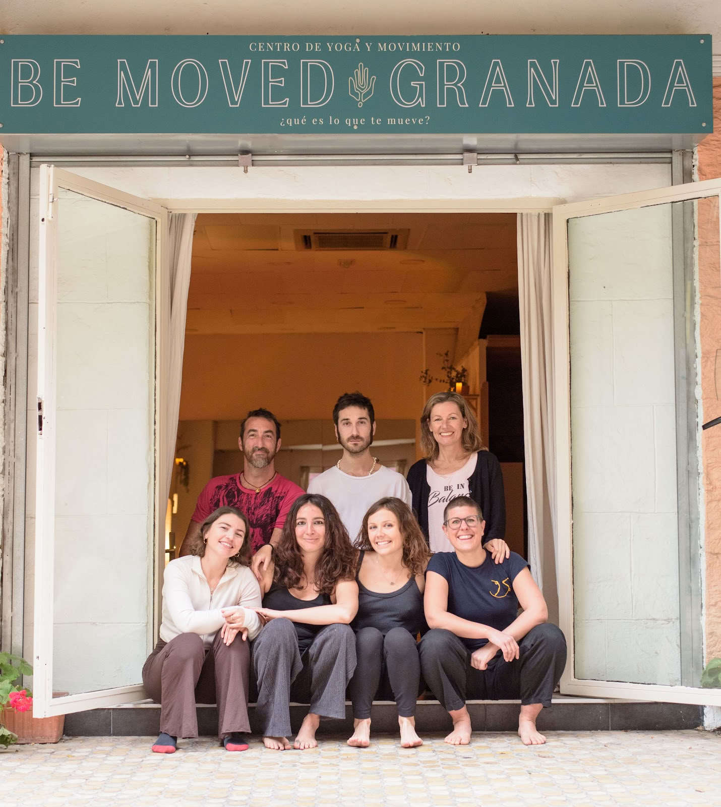 Be Moved - Yoga, movement, community