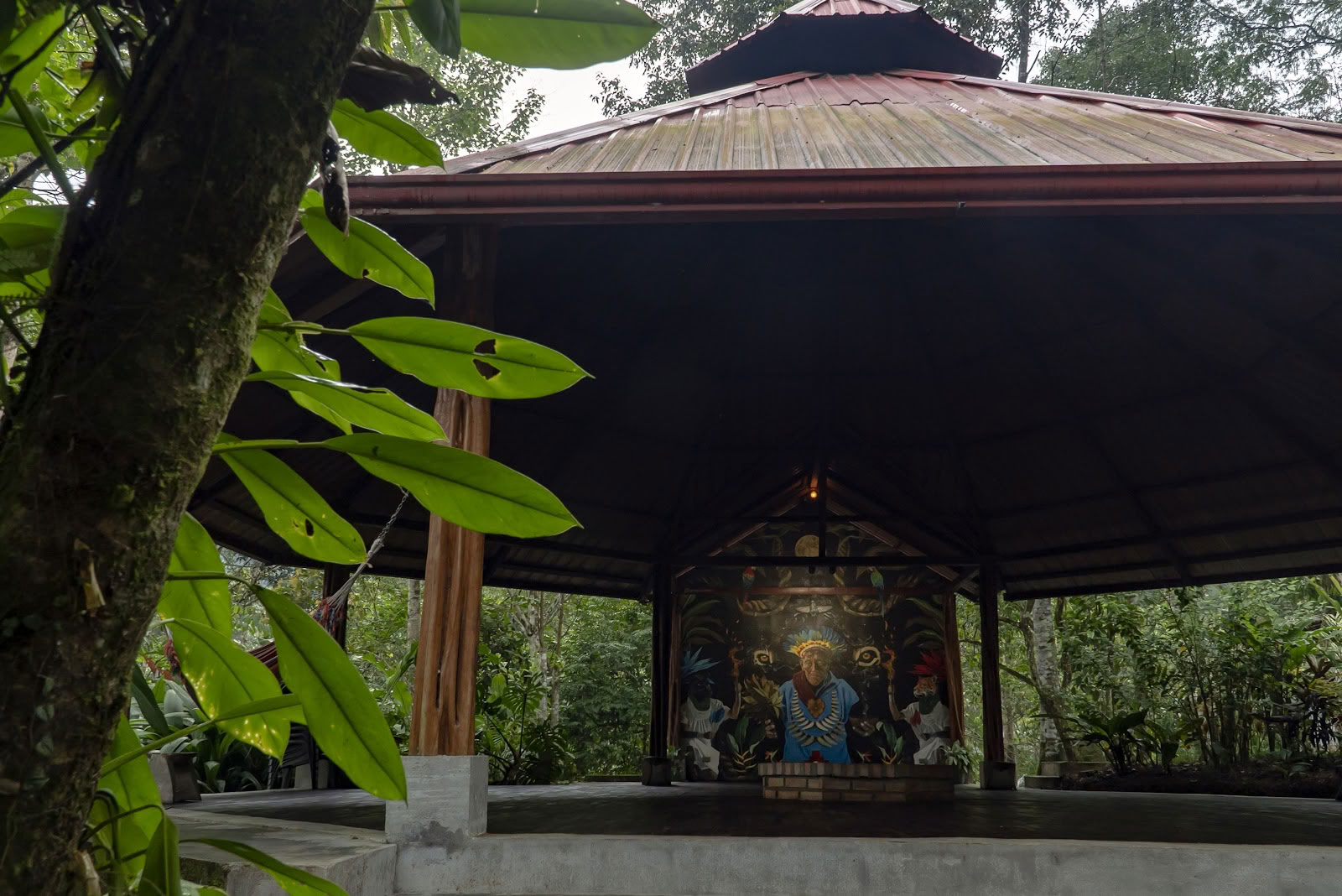 Mahadevi Ayahuasca Retreat Colombia