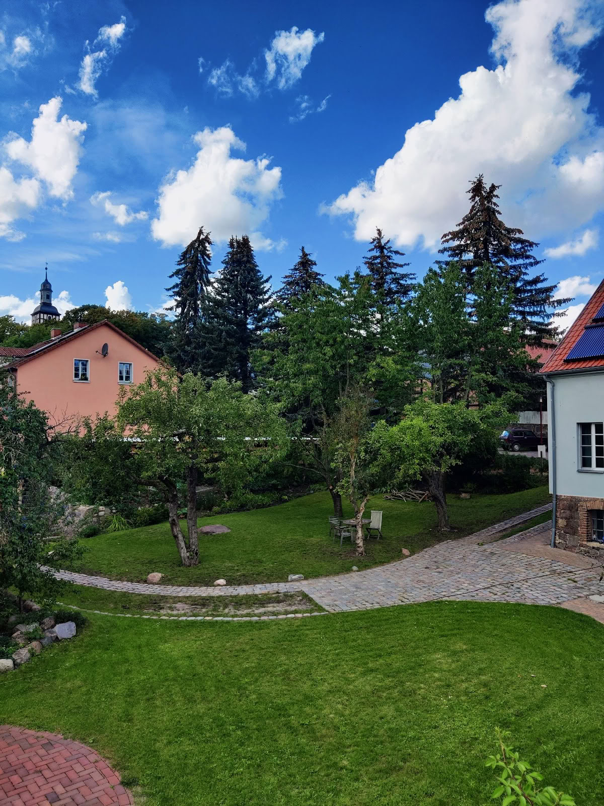 Seminar House Stolzenhagen - Taubenblau