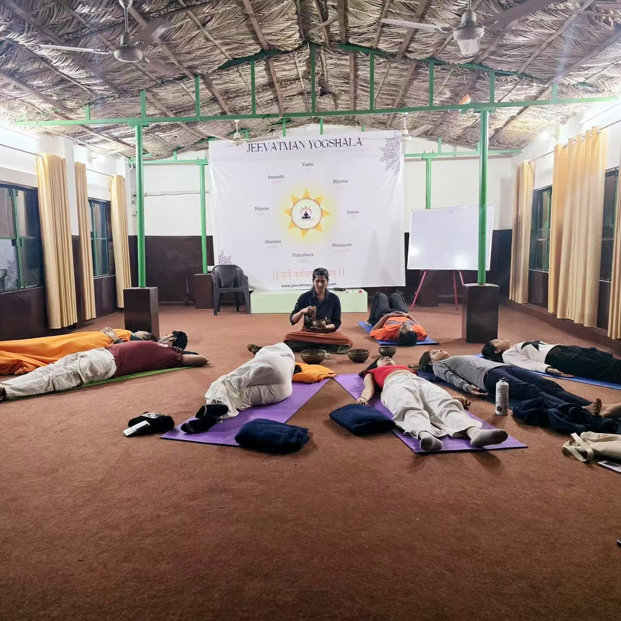 Jeevatman Yogshala - Best Yoga School in Rishikesh India