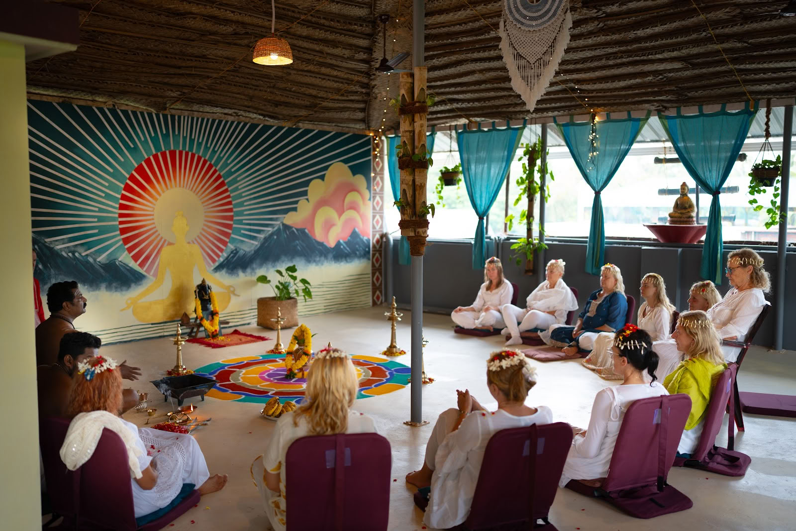Lalitha Yoga Academy - Yoga Teacher Training Varkala, Kerala
