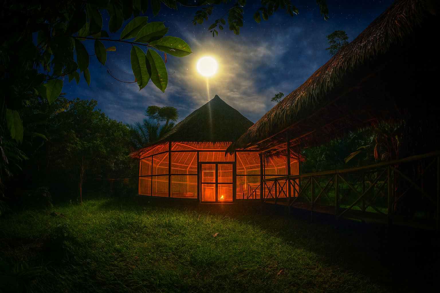 La Luna del Amazonas