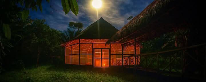 La Luna del Amazonas