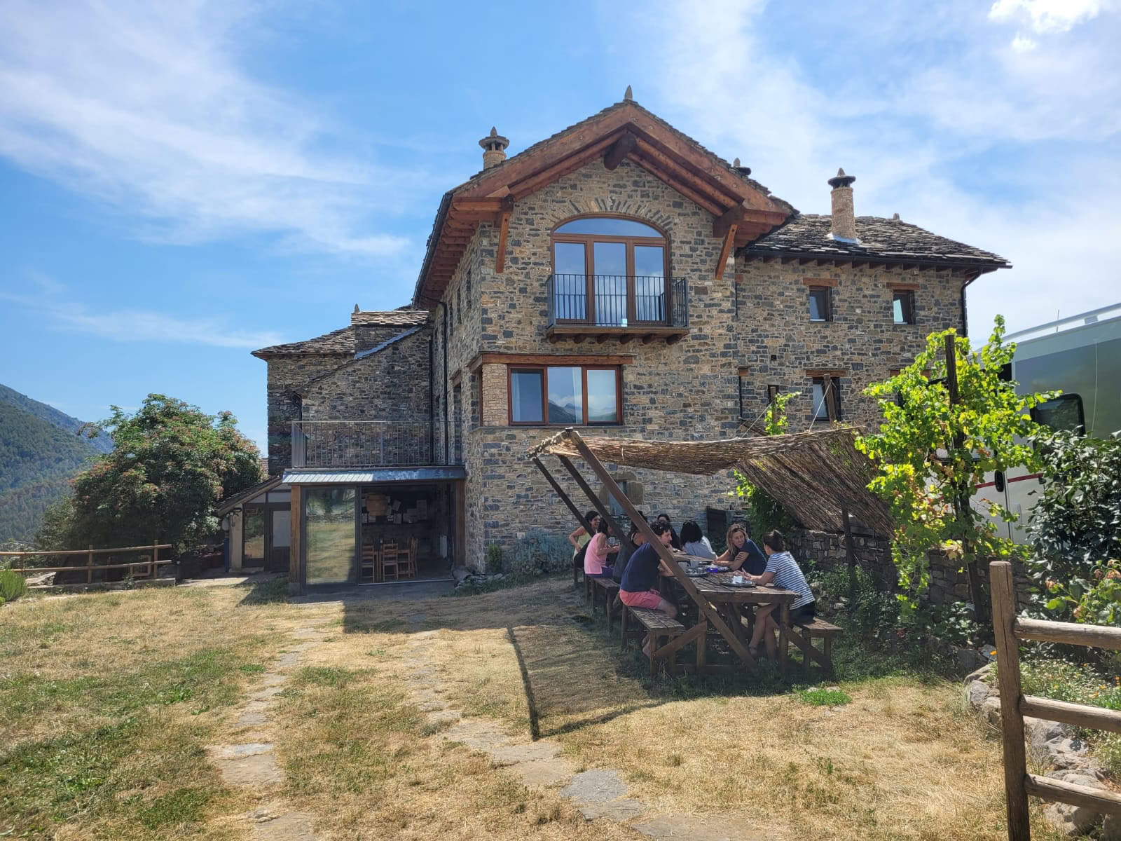 Casa Cuadrau: Yoga, Art & Nature in the Pyrenees