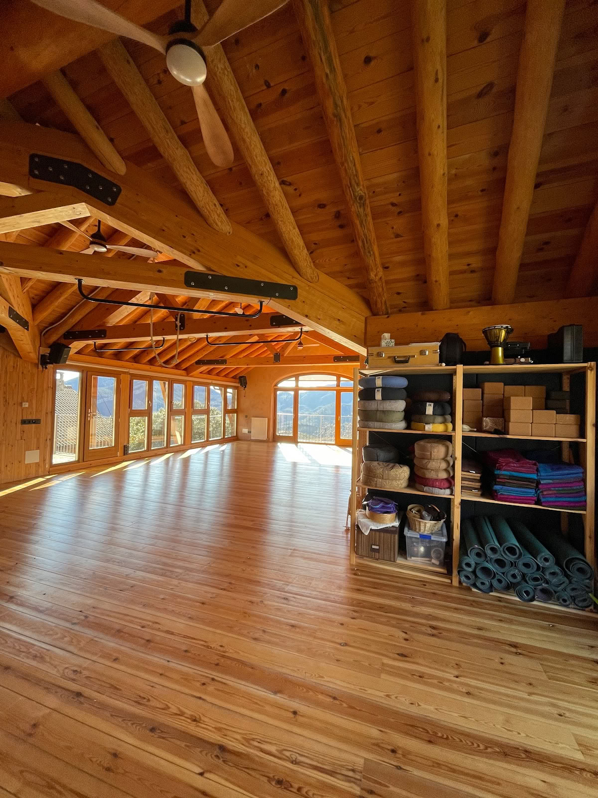 Casa Cuadrau: Yoga, Art & Nature in the Pyrenees