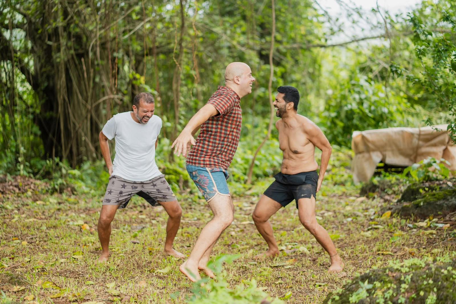 Borderlands β Men's Midlife Retreat