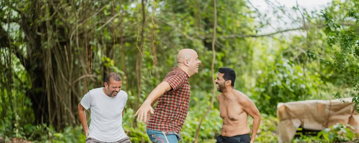Borderlands — Men's Midlife Retreat