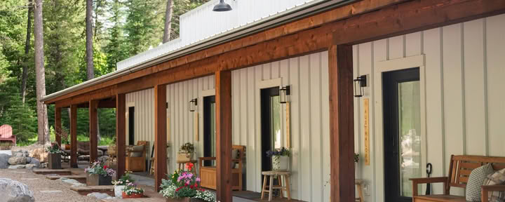 Mountainside Lodging and Retreats