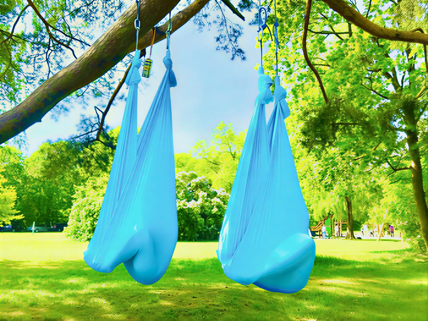Studio Air Therapy | Oro Yoga Vilnius | Aerial Yoga Lithuania