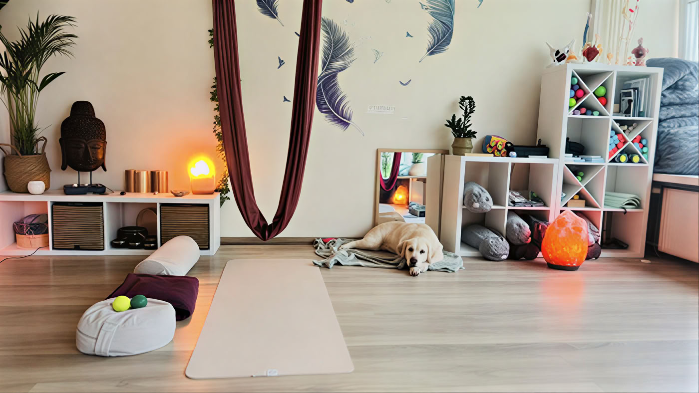 Studio Air Therapy | Oro Yoga Vilnius | Aerial Yoga Lithuania