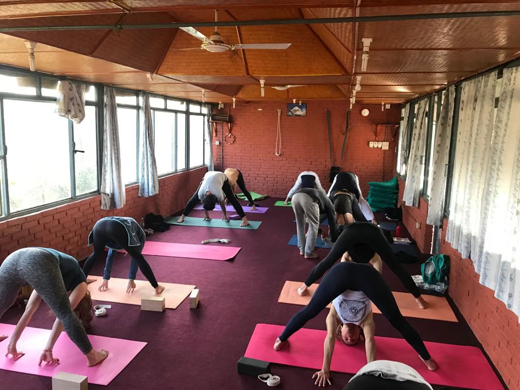 Yoga teacher training Nepal By Salamba Yoga