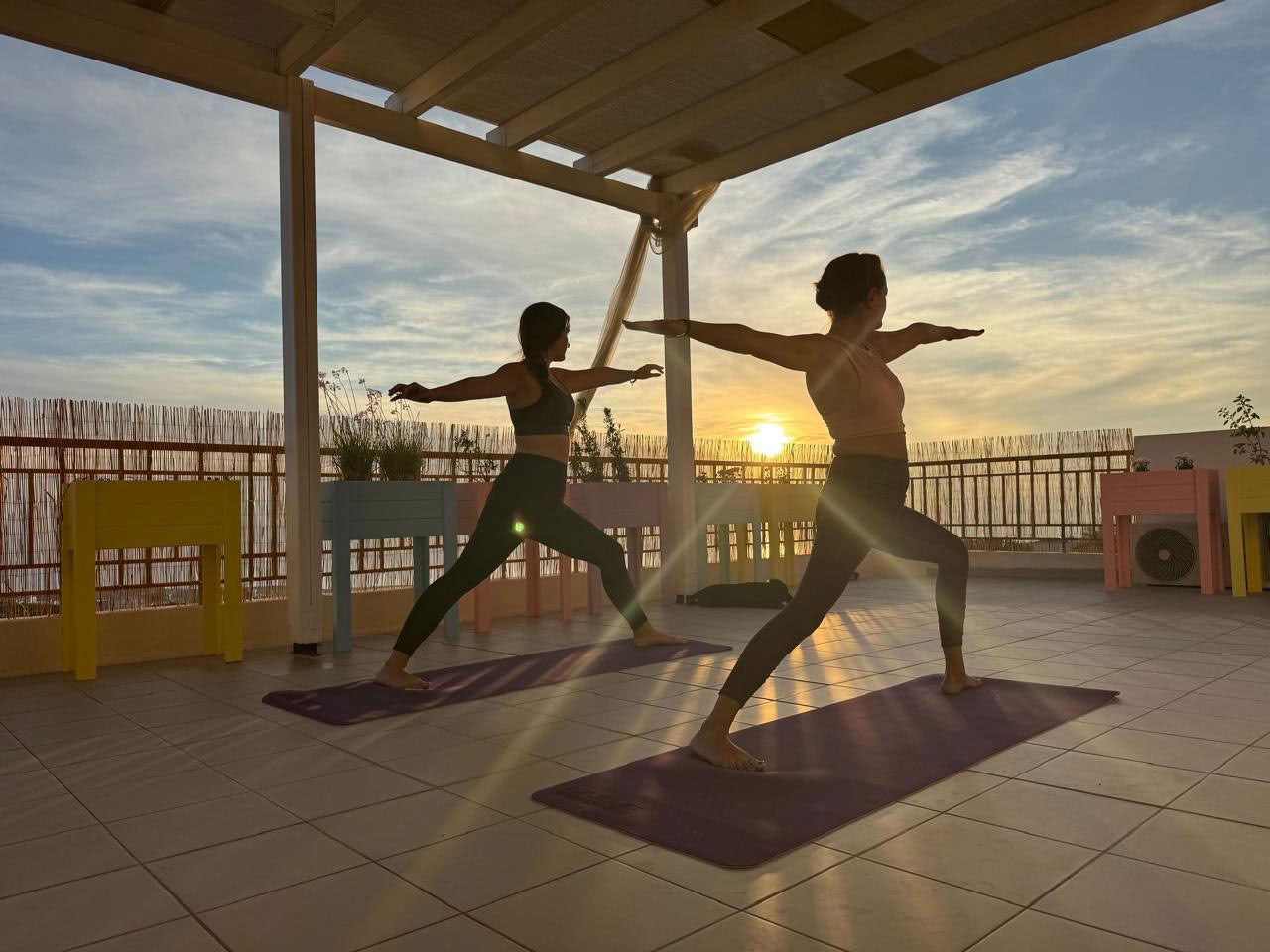 Puppy Yoga Retreat