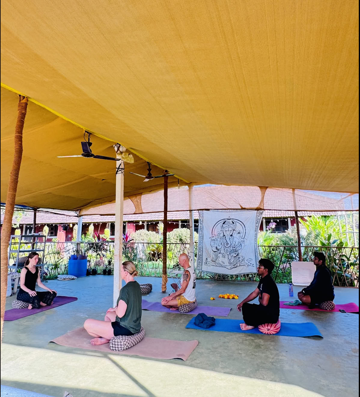 Shanti MIZU | Best Yoga Retreat in Arambol, Goa