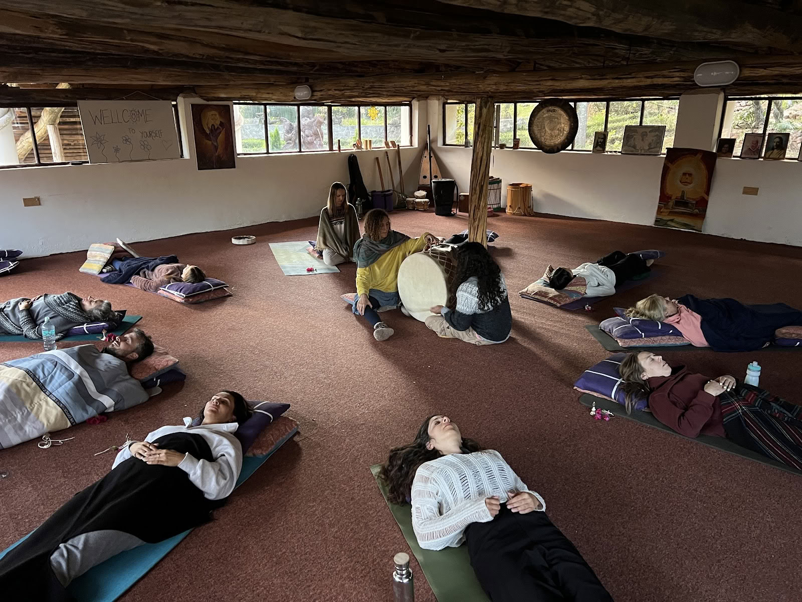 Yanasamyay - Silence & Darkness Retreat