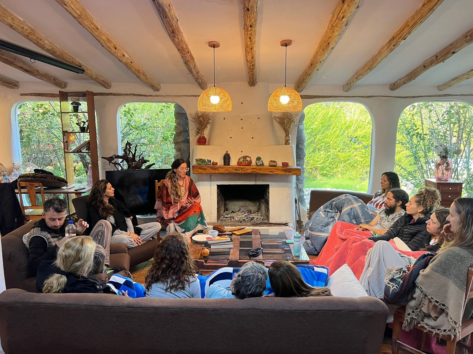 Yanasamyay - Silence & Darkness Retreat